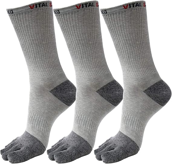 Vital Salveo- Toes Athletic Crew Socks