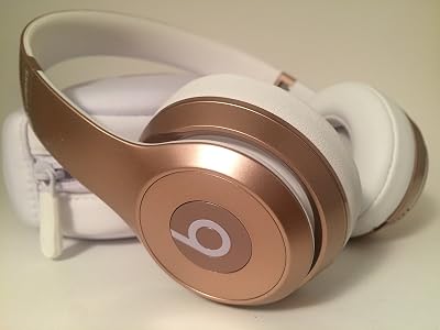 Beats Solo2 Wireless On-Ear Headphone - Rose Gold