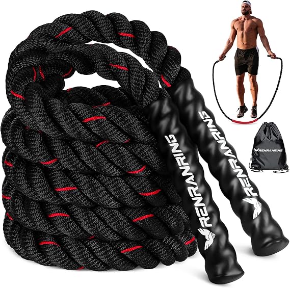 Jump Rope, Weighted Jump Rope for Men and Women