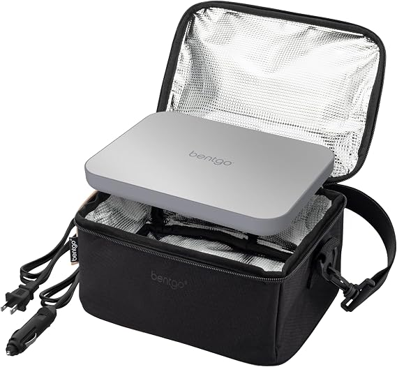 Bentgo Heat Electric Lunch Bag & Heated Lunch Box for Work & Travel