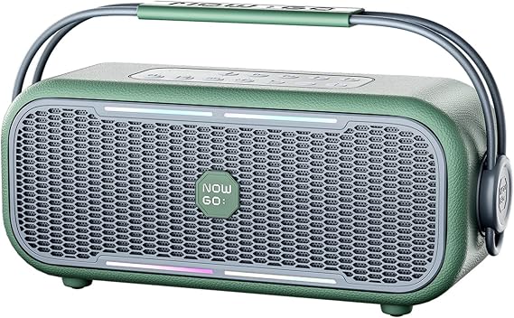 C2 60W Taşınabilir RGB Bluetooth Hoparlör IPX4 Parti Speaker Yeşil