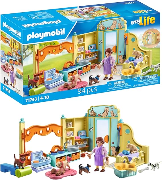 Playmobil Puppy Care Center