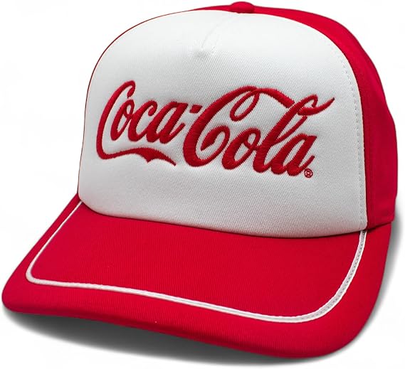 AMERICAN NEEDLE Coke Coca Cola Unisex Adjustable Snapback Baseball Hat