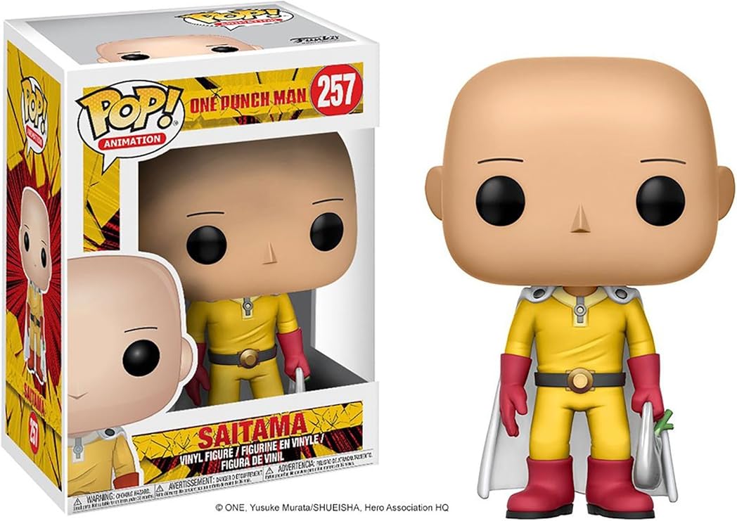 Funko Pop Anime One Punch Man-Saitama Toy