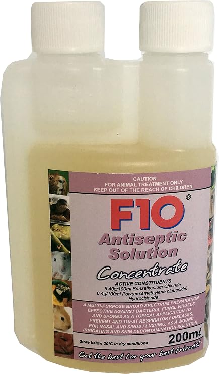 F10 Antiseptic Solution 200ML