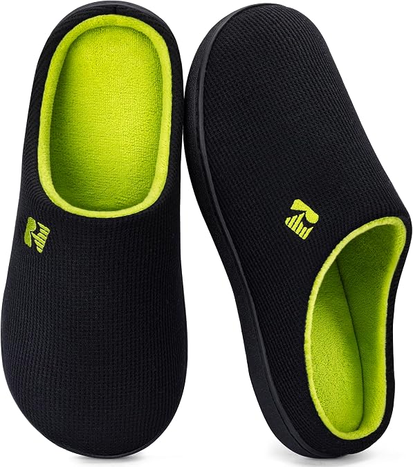 RockDove Men's Original Two-Tone Memory Foam Slipper