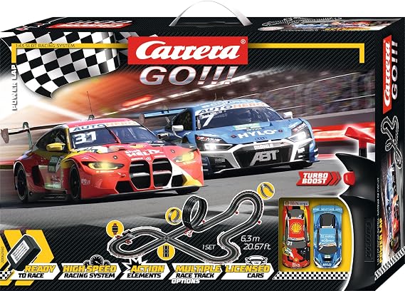 Carrera GO DTM Güç Turu/GO DTM Power Lap
