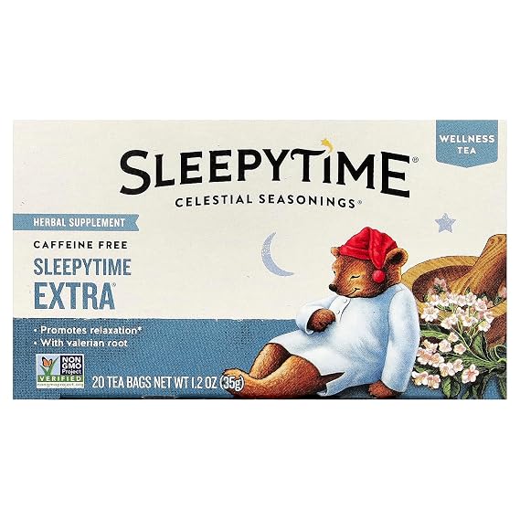 Celestial Seasonings Herbal Tea, Sleepytime Extra, 20 Count