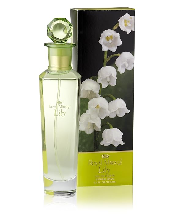 Royal Mirage Lily 100ml EDT Spray
