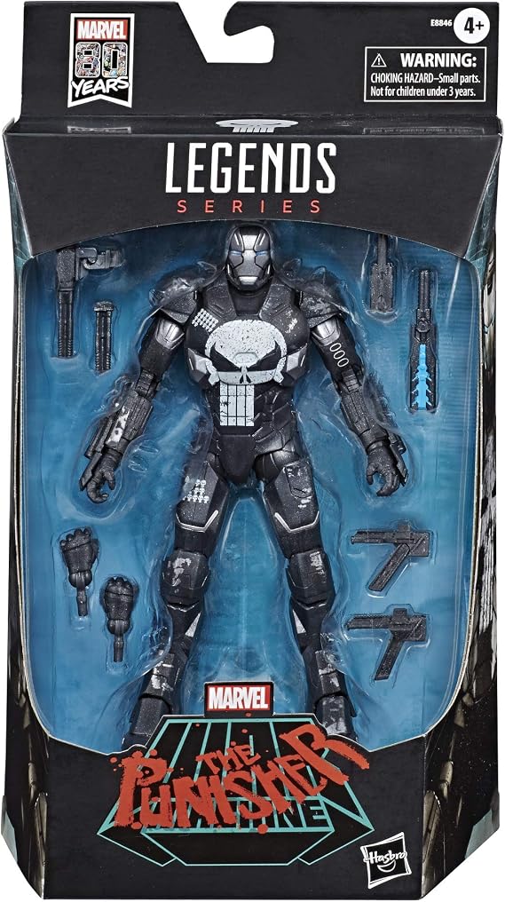 Marvel Legends 80th Anniversary Variant War Machine