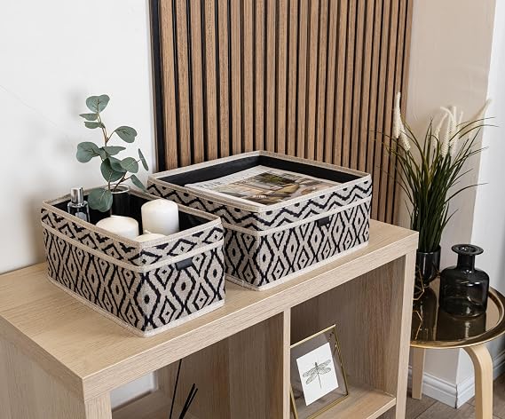 Market Gate 2 Li Drawer Organizer Decorative Basket Hurch (Bohe 2 Li Drawer Organizer)