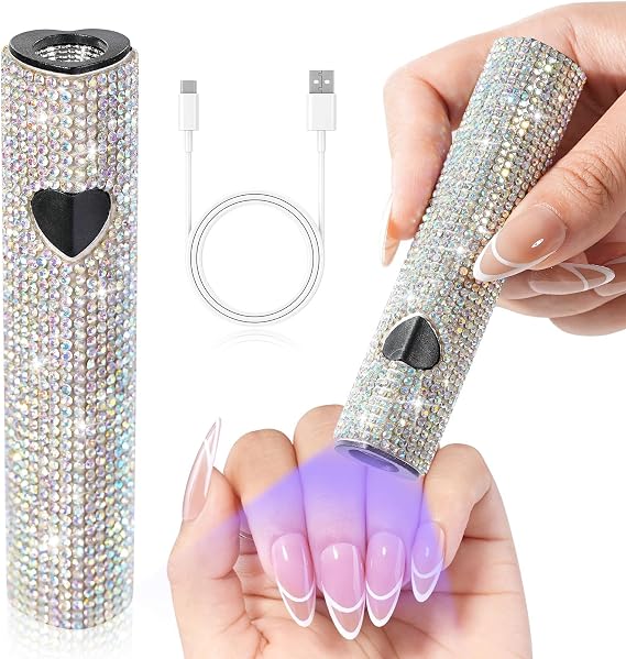UV Light for Gel Nails, Handheld UV Nail Lamp
