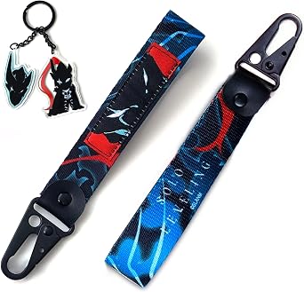 Solo Leveling - Shadow Igris Keystrap and Keychain Bundle - Otaku