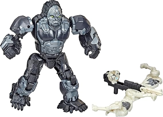 Optimus Primal and Arrowstripe Beast Weaponizer 2-Pack | Beast Alliance | Transformers: Rise of The Beasts