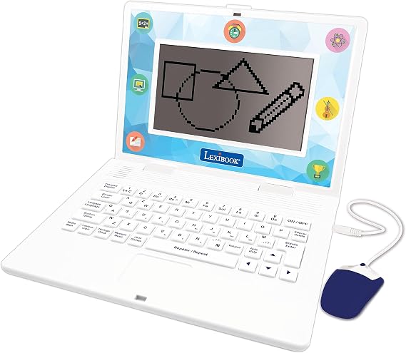 LEXIBOOK, Educational Laptop for kids, JC599i2