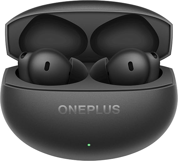 OnePlus Buds 4, Bluetooth Wireless Earbuds, Storm Gray, E513A, in-Ear Headphones with Active Noise Cancellation