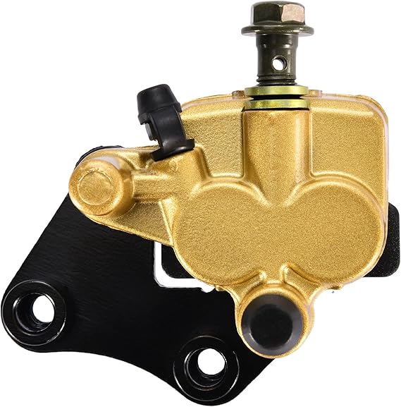 WOOSTAR Hydraulic Disc Front Brake Caliper Replacement for 90cc 110cc 125cc Taotao Peace SSR SDG Lifan Dirt Pit Bike