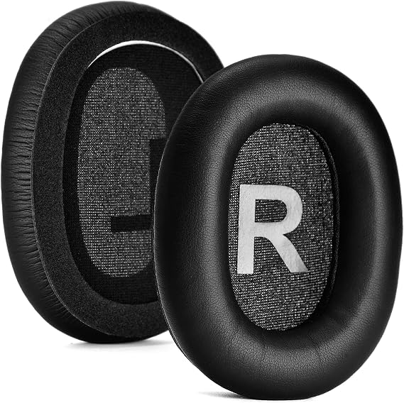 Defean Earpads for Mpow H12 ANC / H10 / RCA H033C(Not fit H12 IPO) Headset