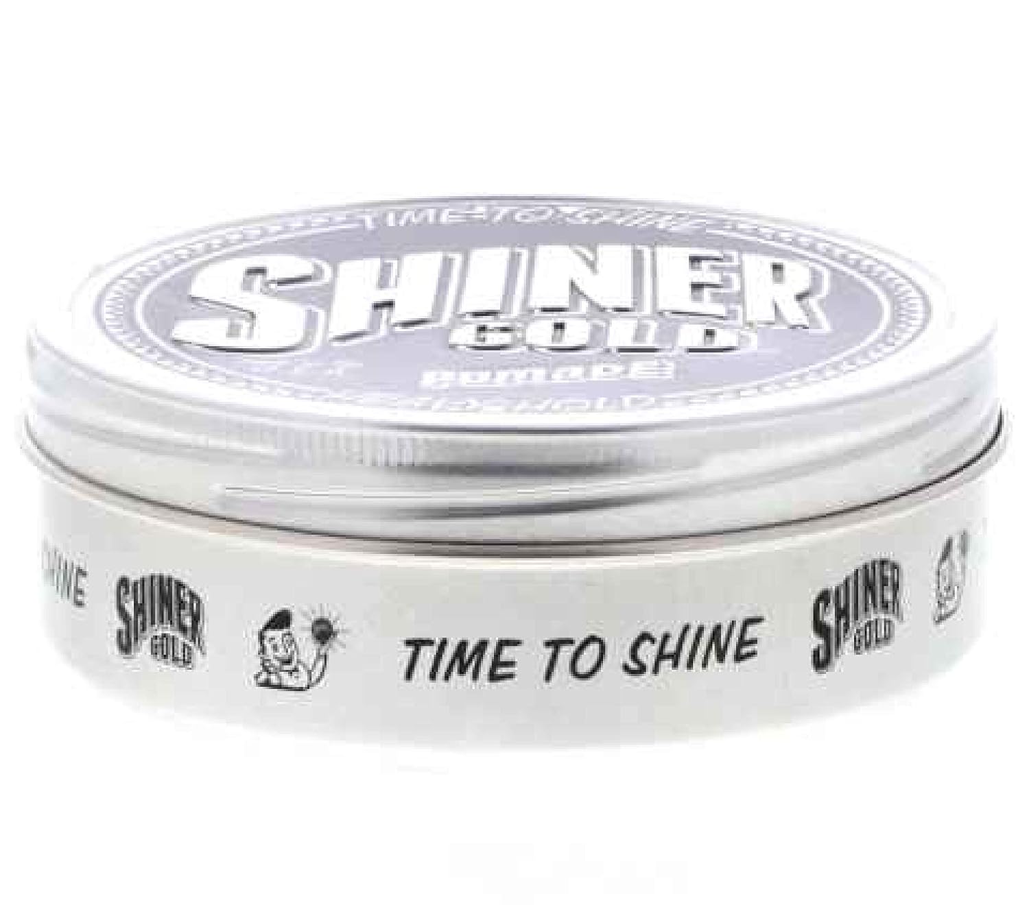 Shiner Gold Pomade, 4 oz Cans - 3 Pack!