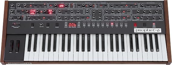 Prophet-6 6-Voice Polyphonic Analog Synthesizer