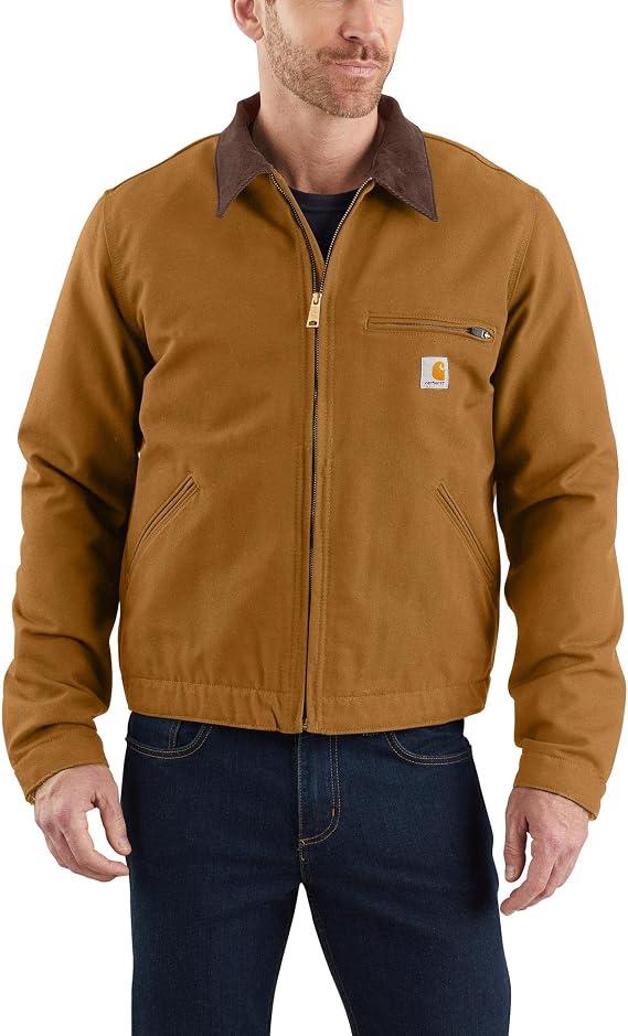 Carhartt Men's Duck Detroit Jacket Regular, Big & Tall Sizes