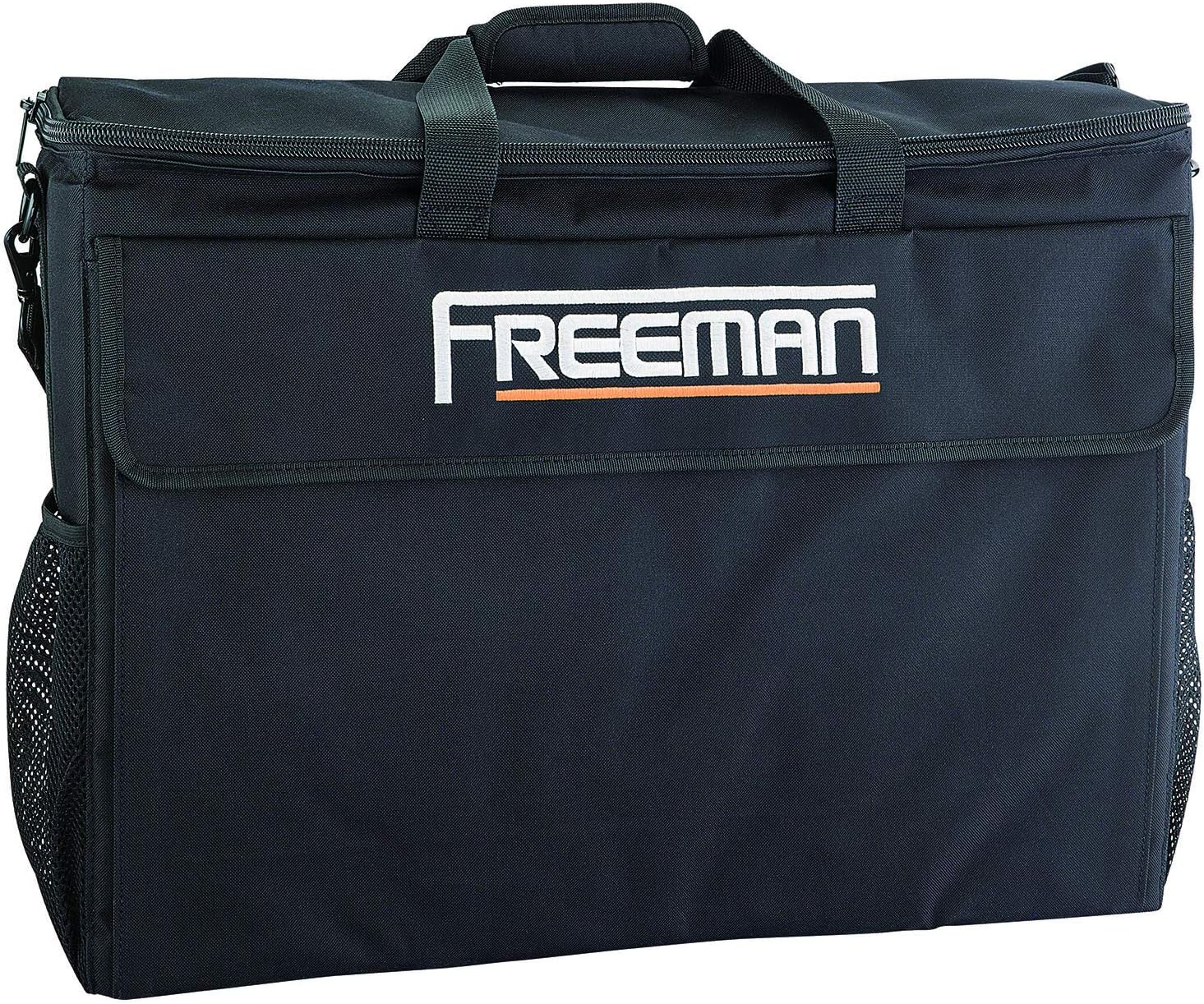 Freeman FTBRC01 23 Heavy Duty Tool Bag with Padded Handle, Black