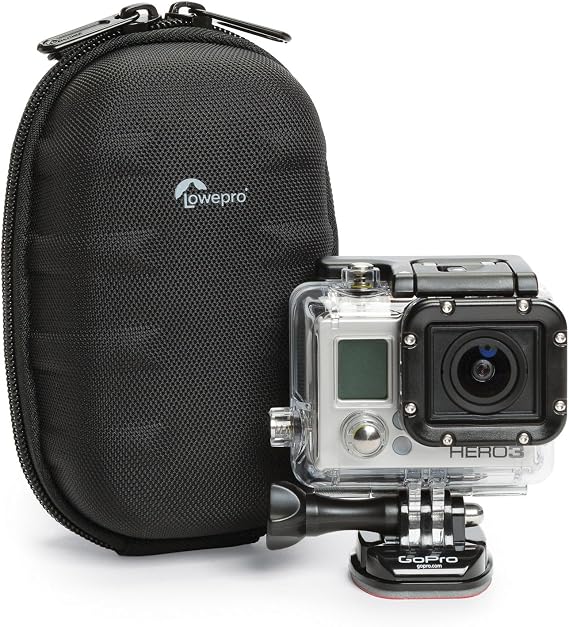 Lowepro LP36372 Santiago DV 35 Camera Pouch (Black)
