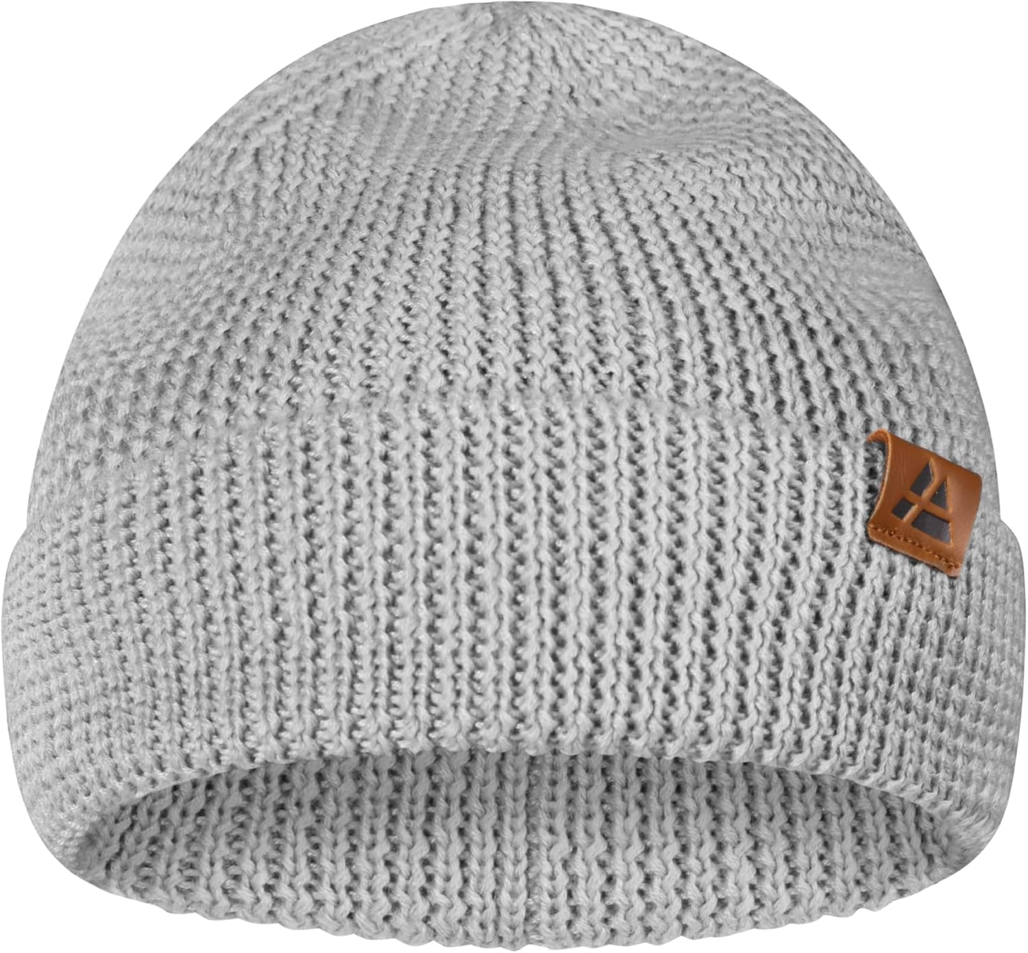 DANISH ENDURANCE Merino Wool Beanie Hat, Thermal Winter Hats, Knit Wooly Hat, Fisherman Beanie, for Men and Women, Unisex