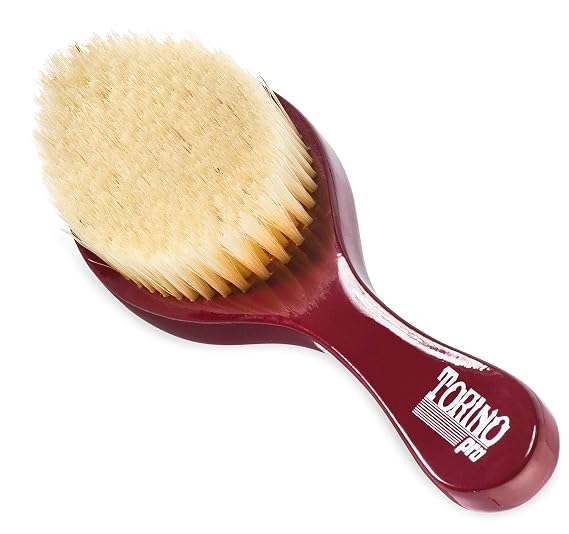 Torino Pro Wave Brushes By Brush King #85- Medium curve brush - All Purpose Wave Brush Great 360 Waves Brush ...