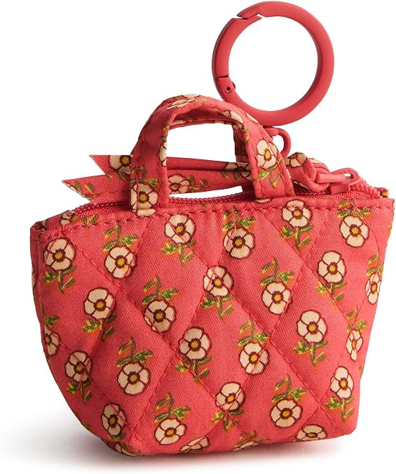 Vera Bradley womens Premium Cotton Original Tote Bag Charm