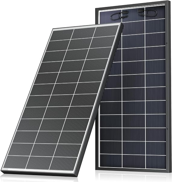 Bifacial 200 Watt Solar Panel 18BB Monocrystalline