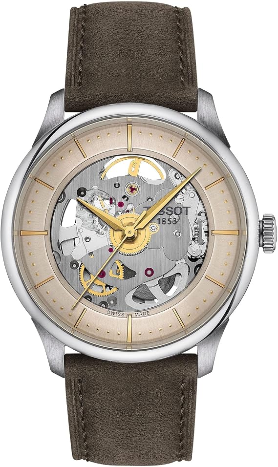Tissot Chemin Des Tourelles Skeleton