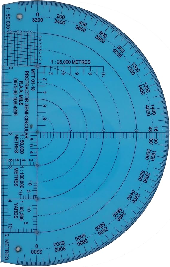 Military Protractors