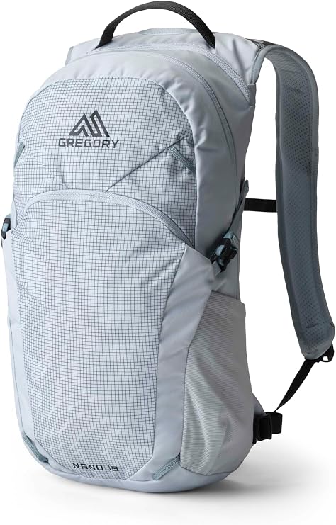 Gregory Nano 18L Day Hiking/Commuter Backpack, One Size, Sage White