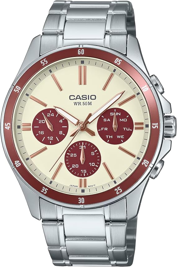 Casio MTP-1374D-5A2VDF Men's Wristwatch