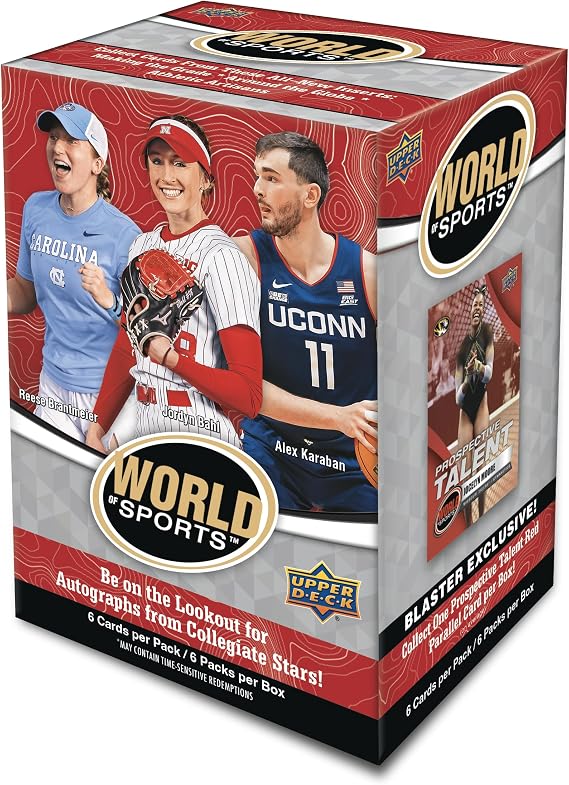 Upper Deck World of Sports Volume 1 Blaster Box