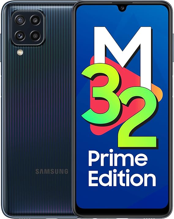 Samsung Galaxy M32 Prime Edition (Black, 4GB RAM, 64GB)