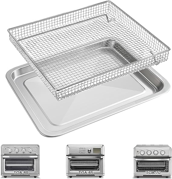 Air Fryer Replacement Parts for Cuisinart TOA-60 TOA-65 TOA-70 Toaster Oven