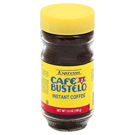 Bustelo Instant Coffee, 3.5 oz