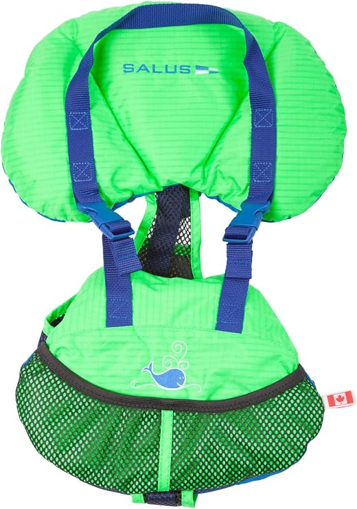 Salus Bijoux Baby Vest - Lime