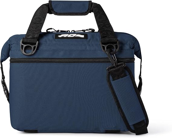 AO Coolers Expedition Canvas Soft-Sided Cooler Bag, Leak-Proof, Insulated, Lightweight