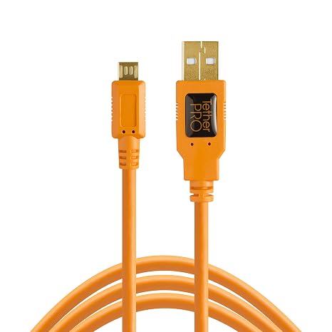 Tether Tools TetherPro USB 2.0 to USB Micro-B 5-Pin Cable