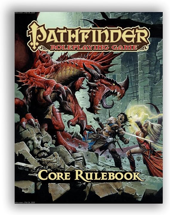 Pathfinder Roleplaying Game Core Rulebook Pocket Edition, Character Classes