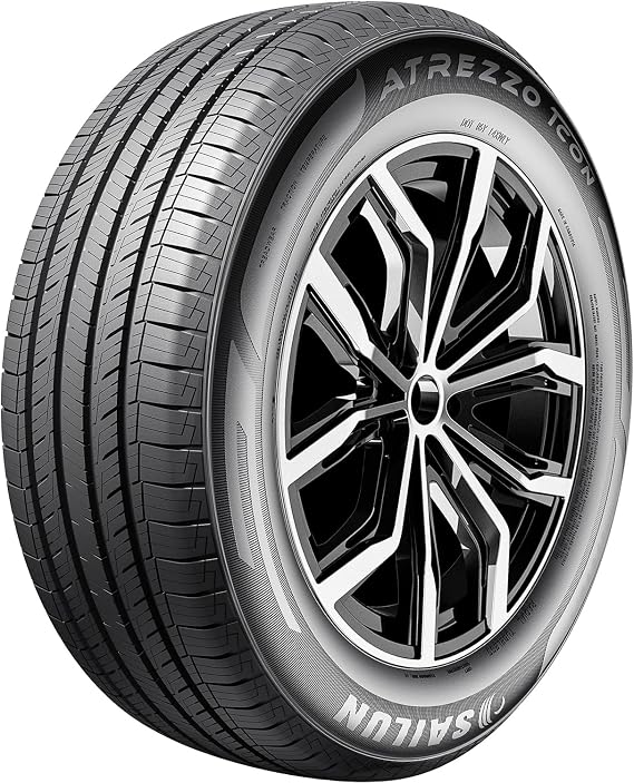 Sailun Atrezzo Tcon 245/60R20 107H Light Truck & SUV Tire | Truck/SUV Performance All Season Traction 107H Rated Standard Load Radial Construction Black Sidewall Tire