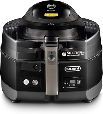 DeLonghi FH1363 MultiFry Extra, air fryer and Multi Cooker, Black