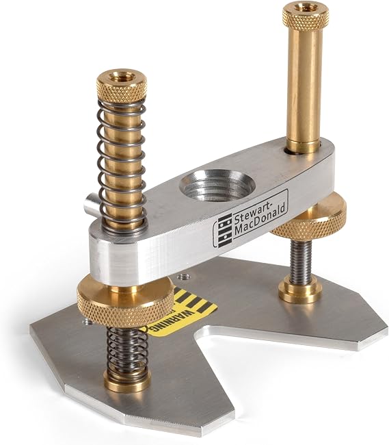 StewMac Precision Router Base, Handheld Router Attachment