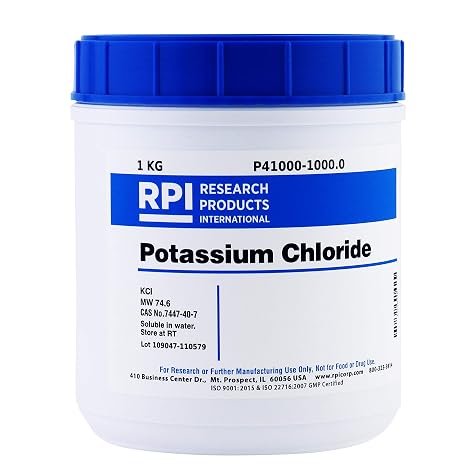 Potassium Chloride, 1 Kilogram