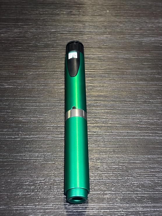 Reusable Injection Pen Green with Cartridge