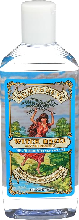 HUMPHREY'S Witch Hazel Humphreys Witch Hazel Astringent 8 Oz
