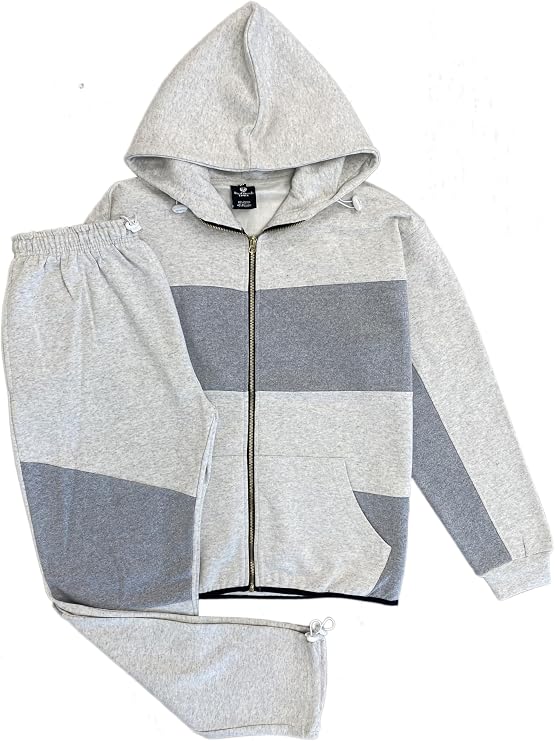 Royal Threads Mens Fashion hoodie Jogging Suit Premium quality Fleece Hoodie with matching fleece pants